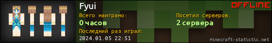 Юзербар 560x90 для Fyui
