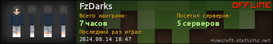 Юзербар 560x90 для FzDarks