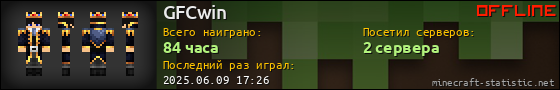Юзербар 560x90 для GFCwin