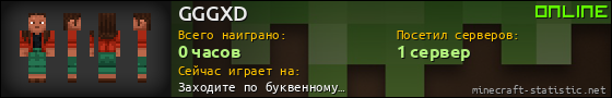Юзербар 560x90 для GGGXD