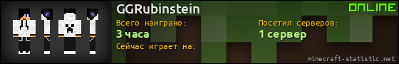 Юзербар 560x90 для GGRubinstein