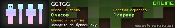 Юзербар 560x90 для GGTGG
