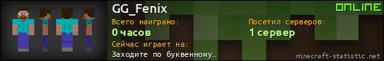 Юзербар 560x90 для GG_Fenix