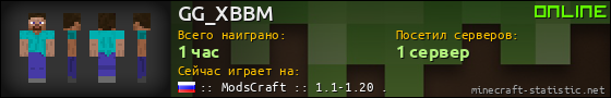 Юзербар 560x90 для GG_XBBM