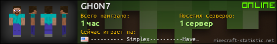 Юзербар 560x90 для GH0N7