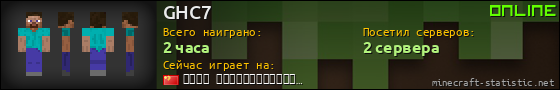 Юзербар 560x90 для GHC7