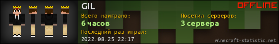 Юзербар 560x90 для GIL