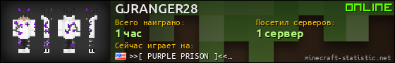 Юзербар 560x90 для GJRANGER28