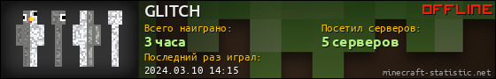 Юзербар 560x90 для GLITCH