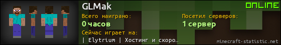 Юзербар 560x90 для GLMak