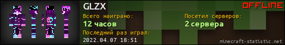 Юзербар 560x90 для GLZX