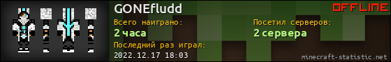 Юзербар 560x90 для GONEfludd
