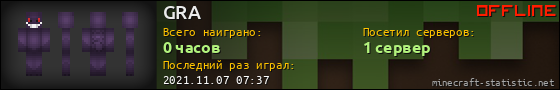 Юзербар 560x90 для GRA