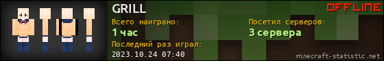 Юзербар 560x90 для GRILL