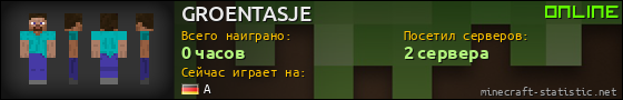 Юзербар 560x90 для GROENTASJE