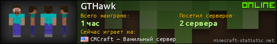Юзербар 560x90 для GTHawk