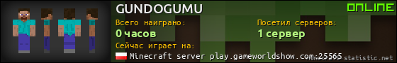 Юзербар 560x90 для GUNDOGUMU