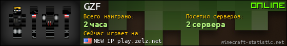 Юзербар 560x90 для GZF