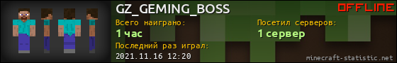 Юзербар 560x90 для GZ_GEMING_BOSS