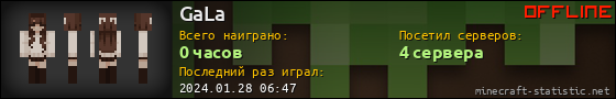 Юзербар 560x90 для GaLa