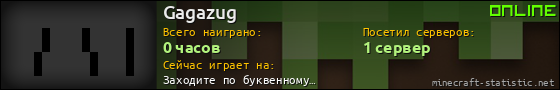 Юзербар 560x90 для Gagazug