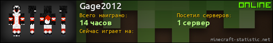 Юзербар 560x90 для Gage2012