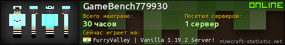 Юзербар 560x90 для GameBench779930