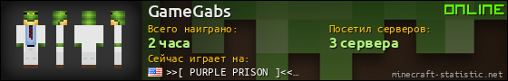 Юзербар 560x90 для GameGabs