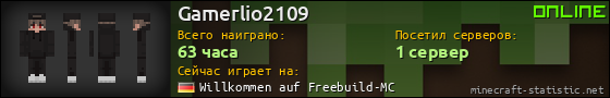 Юзербар 560x90 для Gamerlio2109