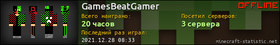 Юзербар 560x90 для GamesBeatGamer