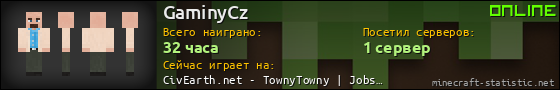 Юзербар 560x90 для GaminyCz
