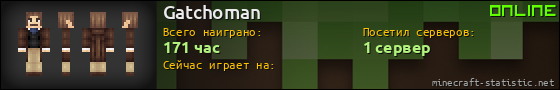 Юзербар 560x90 для Gatchoman