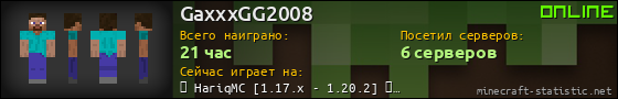 Юзербар 560x90 для GaxxxGG2008