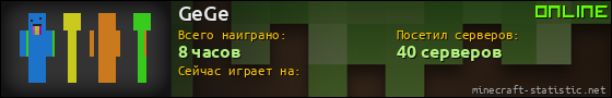 Юзербар 560x90 для GeGe