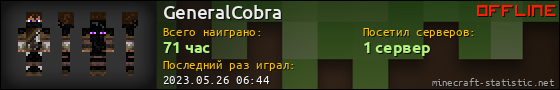 Юзербар 560x90 для GeneralCobra