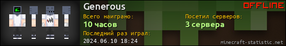 Юзербар 560x90 для Generous