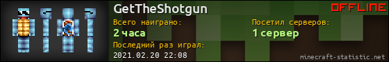 Юзербар 560x90 для GetTheShotgun