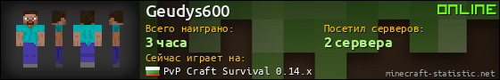 Юзербар 560x90 для Geudys600