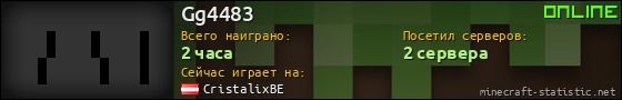 Юзербар 560x90 для Gg4483