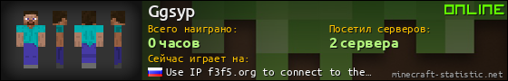 Юзербар 560x90 для Ggsyp