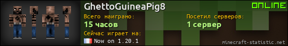 Юзербар 560x90 для GhettoGuineaPig8