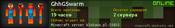 Юзербар 560x90 для GhhGSwarm