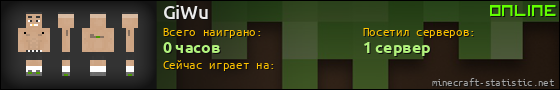 Юзербар 560x90 для GiWu