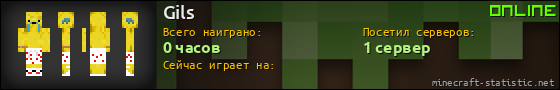 Юзербар 560x90 для Gils