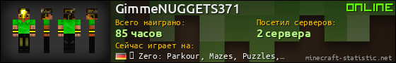 Юзербар 560x90 для GimmeNUGGETS371