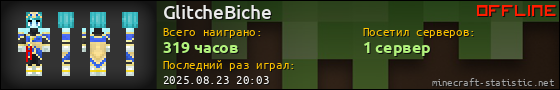 Юзербар 560x90 для GlitcheBiche