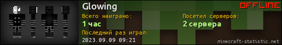 Юзербар 560x90 для Glowing