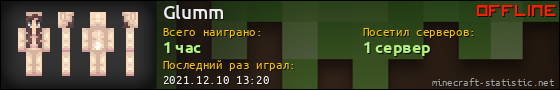 Юзербар 560x90 для Glumm