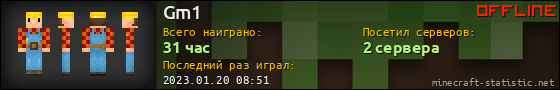 Юзербар 560x90 для Gm1