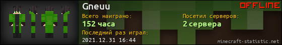 Юзербар 560x90 для Gneuu